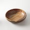 American METALCRAFT, Inc. AWMB12 Melamine Serving Bowls, Standard, ACACIA WOOD