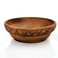 Beautiful Handmade 6 x 2" Decorative Wood Snack Serving Bowl For Dry Fruits Chips Coffee Table Countertop Display Key Bowl Tableware Kitchen Living Room Home Decor Accents Dinnerware