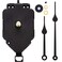 Hicarer Pendulum Clock Movement Replacement Long Shaft Pendulum Quartz Clock Movement Mechanism (Shaft Length 4/5 Inch/ 20 mm)