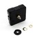Suiwotin 1pc Clock Mechanism Replacement, 13mm/0.51 Inch Shaft Length Wall Clock Mechanism, Quartz Clock Movement, DIY Silent Movement Mechanism Replacement (Thread: 0.25&quot;/6.4mm)