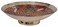 Purpledip Metal Bowl Serving Plate: For Dry Fruits, Sweets Or Candies Or Decor Piece (12571A)