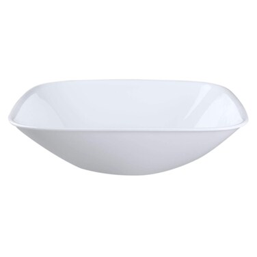 Corelle Square Round 1-1/2 Quart Serving Bowl Set of 3