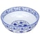 Kichvoe Blue And White Porcelain Bowls - 8 Inch Asian Noodle Bowls - Ceramic Large Soup Bowl Chinese Soup Bowls Kitchen Serving Bowl For Home Restaurant