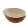 Servette Home Vegetable Themed Ceramic Serving Bowl Dipping Sauce Dish Condiment Tray - Onion