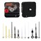 12888 Youngtown Snap in Type 4.5mm Hour Shaft Length Continuous Sweep Quartz Clock Movement,8mm Total Shaft Length (D Hands)