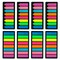 Neon Page Markers Colored - 1280Pcs Index Tabs Including 2 Designs, 8 Bright Colors - Arrow Flag Bookmarks&iuml;&frac14;&OElig;Sticky Notes for Reading&iuml;&frac14;&OElig;Studying&iuml;&frac14;&OElig;Office&iuml;&frac14;&OElig;School&iuml;&frac14;&OElig;Sticks Securely, Removes Cleanly