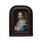 YULINK 4x6 Vintage Picture Frame, Antique Ornate Rustic Brown Photo Frame, for Tabletop and Wall Display, Decorative Retro Home Decor, Old Fashioned Photo Gallery Art