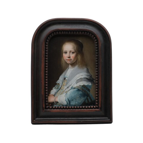 YULINK 4x6 Vintage Picture Frame, Antique Ornate Rustic Brown Photo Frame, for Tabletop and Wall Display, Decorative Retro Home Decor, Old Fashioned Photo Gallery Art