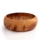 Handmade 6 x 2" Decorative Mango Wood Snack Serving Bowl For Dry Fruits Chips Coffee Table Countertop Display Key Bowl Tableware Kitchen Living Room Home Decor Accents Dinnerware