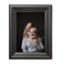 MOMLKFDAY Black 8x10 Picture Frames &acirc;&euro;&ldquo; Solid Wood with High Definition Glass, Perfect for Tabletop or Wall Hanging &acirc;&euro;&ldquo; Ideal for Dad, Grandpa, Father's Gifts