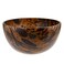 AeraVida Versatile 10 Inches Mango Tree Wood with Dark Stain Kitchen D&Atilde;&copy;cor Serving Bowl   Decorative Wood Serving Bowl   Mango Tree Wood Kitchen Decor   Kitchen Decorative Food Bowl