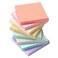 EOOUT 8 Pads Lined Sticky Notes, 3x3 Inches Self-Stick Note Pads, 100 Sheets/Pad, Super Adhesive Memo Pads, Morandi Colors Lined Sticky Notes for Study, Works, and Daily Life