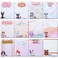 12 Pack Cute Appreciation Sticky Note Dog Inspirational Notepads 4 x 3 Inch to Do List Sticky Notes Funny Dog Desk Self Stick Note Pads for Students Teacher School Office, 30 Sheets Per Pack