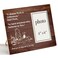 Nurawo Teacher Appreciation Gifts Thank You Gifts It Makes Such a Difference Picture Wooden Frame Thank You for Being Part of My Journey Photo Wooden Frame (4x6 Inch Photo)