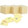 1InTheOffice Sticky Notes 3x3, Pop Up Sticky Notes, Yellow Sticky Notes, 100 Sheet/Pack, 24 Pack
