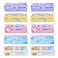 LEEFONE 10 Pack Cute Animals Bookmarks Memo Pad Sticky Note Paper Sticky Notes Page Flags, 5 Styles Self-Stick Tab Bookmark Marker Pad for Office School, 120 Sheets/Pack, 1200 Sheets