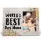MAQIKA Dog Nana Picture Frame, Dog Picture Frame, Dog Gifts for Grandma, Dog Lovers Gifts for Dog Grandma, Grandmother Gifts From Grandkids, World&acirc;&euro;&trade;s Best Dog Nana Wood Photo Frame for 4x6 Photos