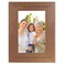CustomGiftsNow Only The Best Grandmas Get Promoted to Great Grandma Natural Alder Wood Engraved Tabletop/Hanging Photo Picture Frame (4x6-inch Vertical)
