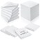 Sabary 2400 Sheets White Sticky Notes 3 x 3 Inch Self Stick Notes Pads Easy Post Note Pads for Office Home Studying Supplies, 24 Pads, 100 Sheets/Pad, Individual Package