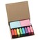 GetCoupon Multi Color Combination Convenience Sticker Box, Cute Boxed Self-Sticky Notes, Memo Pad Set, Arrow Flag Colored Labels