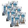 Hoikwo Bulk 5x7 Picture Frames, 6 Packs Silver Photo Frames 5 by 7, Glass Wedding Frames 5x7, Clear Mirror Wedding Photo Frames, Only for Tabletop Display Vertically or Horizontally