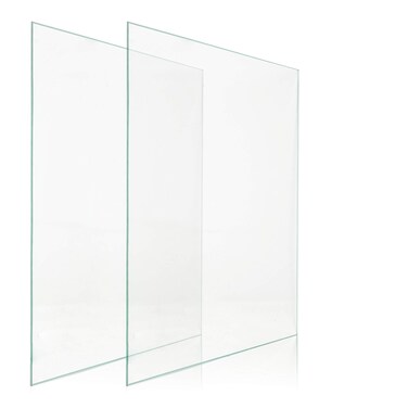 3.5x5 Millcraft Products Picture Frames Glass Replacement 2Pcs Set &acirc;&euro;&ldquo; 1.77mm Picture Frame Glass &acirc;&euro;&ldquo; 4 Dimensions &acirc;&euro;&ldquo; Ultra-Thick and Durable &acirc;&euro;&ldquo; Protects Against Dust and Moisture (3.5" x 5")