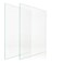 3.5x5 Millcraft Products Picture Frames Glass Replacement 2Pcs Set &acirc;&euro;&ldquo; 1.77mm Picture Frame Glass &acirc;&euro;&ldquo; 4 Dimensions &acirc;&euro;&ldquo; Ultra-Thick and Durable &acirc;&euro;&ldquo; Protects Against Dust and Moisture (3.5" x 5")