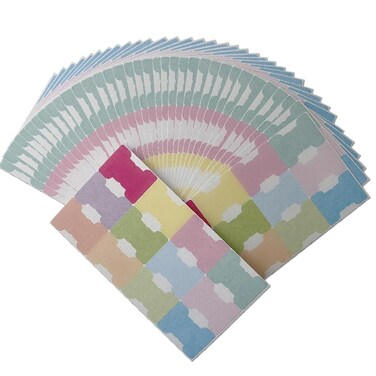 Durable Sticky Index Tabs with 12 Colors 35 Sheet Writable Page Flags Self-Adhesive Notes for Marked Index of Book,Notebook,Diary,Planners, Calendar,etc.Repositionable Page Markers(Bookmark-420Pcs)
