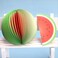 Cafurty 2 PCS Watermelon-Shaped Cute Memo Pad Set, 3D Fruit Shape Non-Sticky Memo Notes, Creative Practical Three-Dimensional Table Decoration Post Notepads, Office Decorations Office Supplies