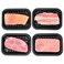 yueton 4PCS Creative Meat Shape Sticky Notes Funny Sticky Notes Novelty Memo Notes for Home Office Study Supplies