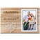 kullder Personalized Grandfathers Picture Frame Fathers Day Frame Gifts for Grandpa from Grandkids Love Plaque Keepsake Gift Rustic Engraved Wooden Photo Frame for 4x6 Photo