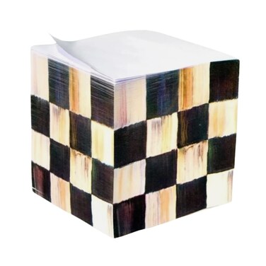 Mackenzie Childs Cortly Check Post It Notes