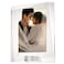 DONOUCLS 4" x 6" Crystal Picture Frame with Gift Boxed Decorative Photo Frame for Home Wedding Gift