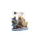 Li'Shay Dolphin Picture Frame for 3.5x5 Photo Ocean Floor Scene - Yellow Coral