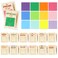 48 Pcs Employee Appreciation Gifts Bulk Inspirational Wooden Sticky Note Holder Ballpoint Pens Sticky Note Pads OPP Bags New Year Thank You Gifts for Teacher Student Nurse Classroom Office Staff