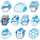 ANGOLIO 30Pcs Winter Polar Animals Sticky Notes Inspirational Notepads, Motivational Positive Journal for Cherish Animals Appreciation Mini Winter Pocket Notes Birthday New Year Gift Office