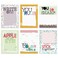 Modern Teacher Sticky Note Pads / 3" x 4" Education Sticky Notes/Set of 6 Pads/Empowering Quotes Teacher Gift/Made in USA