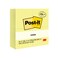 Post-it Notes, 3x3 in, 24 Pads, America's No.1 Favorite Sticky Notes, Canary Yellow, Clean Removal, Recyclable (654-24VAD) (Pack of 8, 192 Count Total)