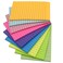9 Pads of Lined Sticky Notes 4x6 inches, Pastel Ruled Post Stickies, Colorful Super Sticky Notes Memo Pads - 35 Sheets Per Pad