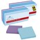 1InTheOffice Sticky Notes 3x3, Sticky Notes Refills, Sticky Notes Pastel Color, Assorted, 100 Sheets/Pad, 24 Pads/Pack