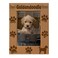 KATE POSH Goldendoodle Picture Frame, Best Goldendoodle Ever, New Puppy Gift, Dog Lover Gift, Memorial Dog, Engraved Natural Wood Photo Frame (5x7 Vertical)