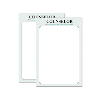 lovielf Counselor Gift - to Do List Sticky Notes pad   Psychologist &amp; Mental Health Therapist List Notepad   School Guidance Counselors Appreciation Bulk Gifts