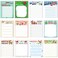 Fuyoooo 12 Pack Christmas Funny Notepads for Coworkers Novelty Pun Themed Sticky Note Appreciation Notepad 3 x 4 Humor Memo Pad Funny Work Note Pads Xmas Gifts Bulk Office Supplies 40 Sheets Per Pad