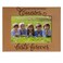 KATE POSH The Love Between Cousins Lasts Forever Engraved Natural Wood Picture Frame. (5x7-Horizontal)