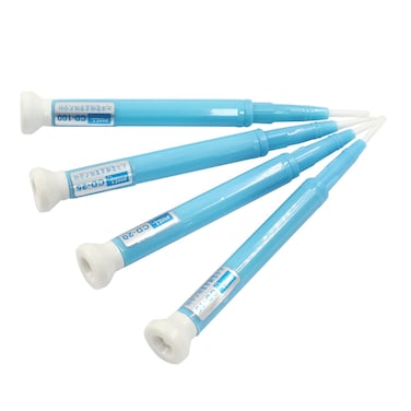 Rierdge 4IN1 Ceramic Screwdriver Non-conductive Adjusting Screw Driver Stepper Drivers Screwdriver Bit 1.3mm, 1.8mm, 2.6mm, 2mm