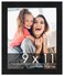 Poster Palooza 9x11 Frame Black Solid Wood Picture Frame   0.75 Inch Moulding Width   Includes UV Acrylic Plexiglass, Foam Board Backing &amp; Hanging Hardware