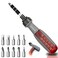 11 in 1 Screwdriver, Portable Multifunctional Screwdriver Set, Flat Head/Slotted/Phillips/Hex/Square Head/Hex, Nut Driver Suitable for Outdoor and Daily Maintenance Tools