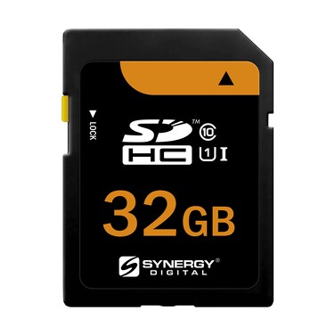 Synergy Digital Camera Memory Card, Compatible with Sony Cyber-Shot DSC-H300 Digital Camera, 32GB Secure Digital (SDHC) High Capacity Memory Card