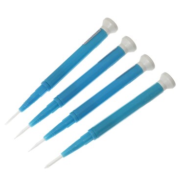 RLECS 4IN1 Ceramic Screwdriver Adjusting Screwdriver Stepper Dirvers Non-conductive Screw Driver Repair Hand Tool Screwdriver Bit 1.3mm, 1.8mm, 2.6mm, 2mm