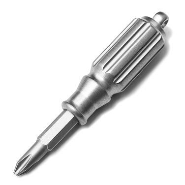Autuveen Titanium EDC Tools Pocket Screwdriver,Keychain Screwdriver Tiny Bit with Phillips Head,Magnetic Repair Multitool for Daily Use